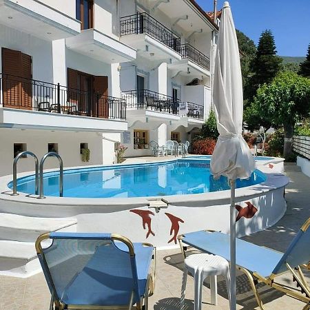 Oasis Hotel Parga Luaran gambar