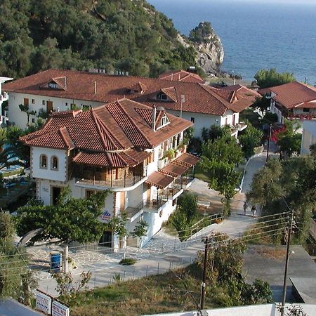 Oasis Hotel Parga Luaran gambar