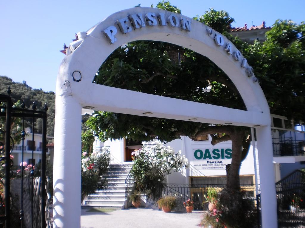 Oasis Hotel Parga Luaran gambar