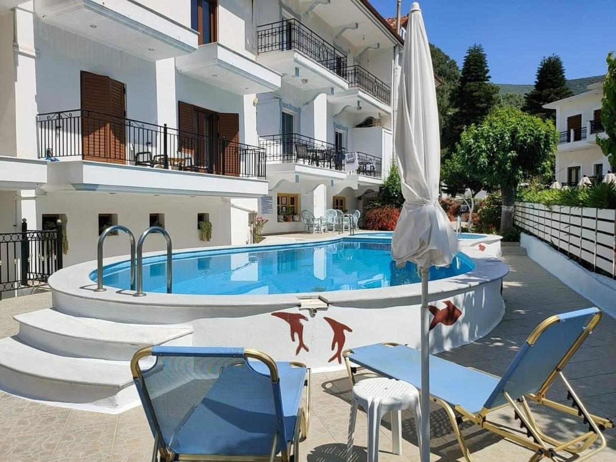 Oasis Hotel Parga Luaran gambar