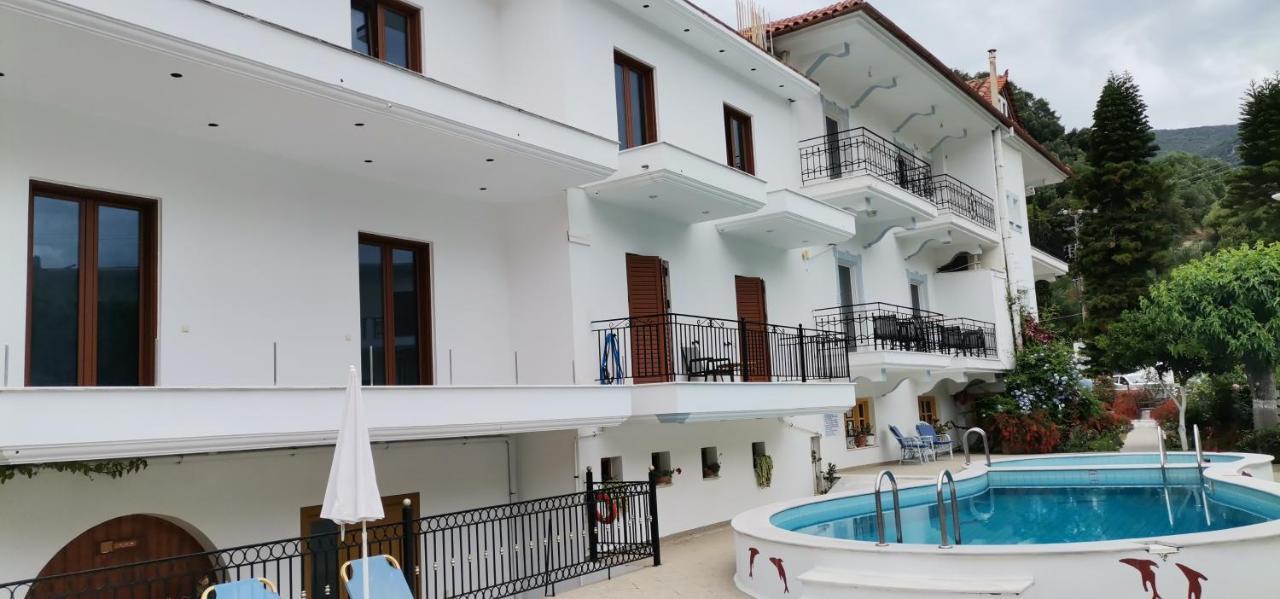 Oasis Hotel Parga Luaran gambar