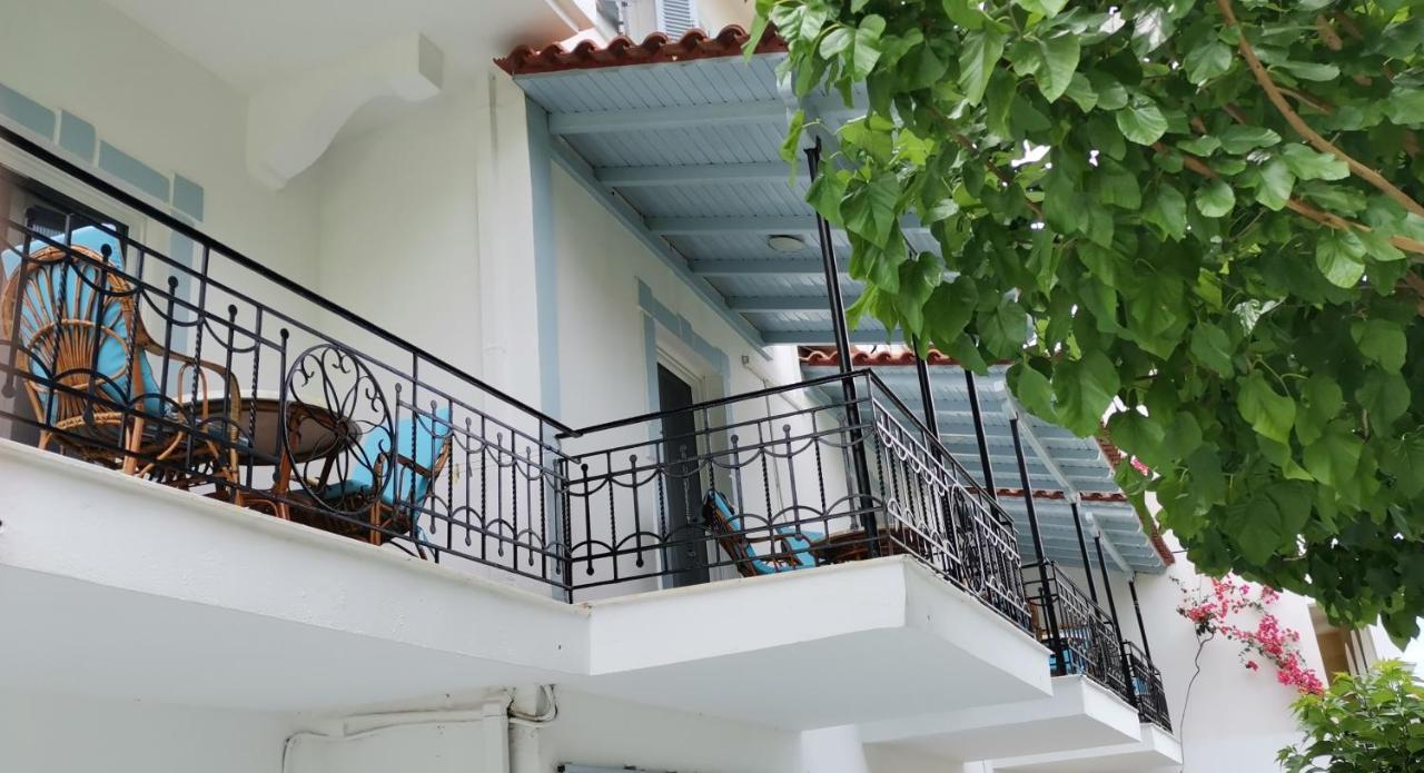 Oasis Hotel Parga Luaran gambar