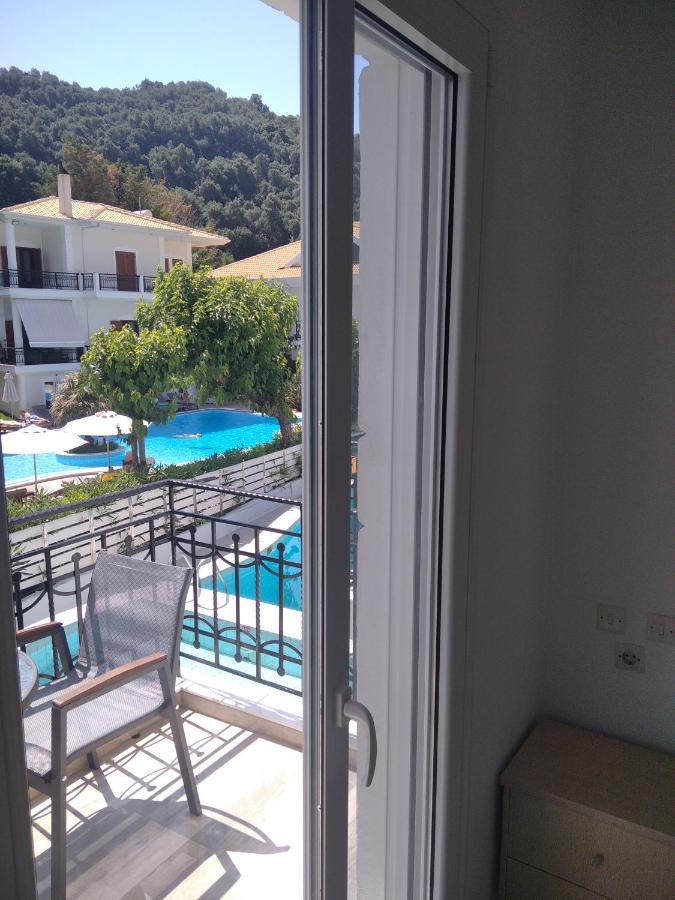 Oasis Hotel Parga Luaran gambar