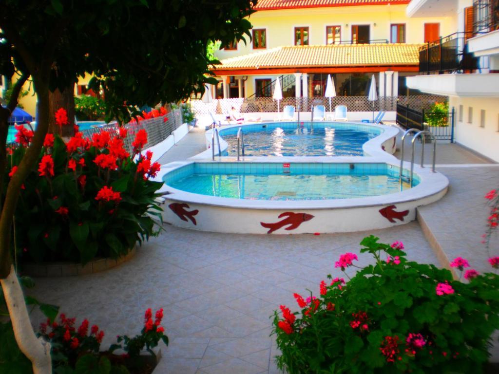 Oasis Hotel Parga Luaran gambar