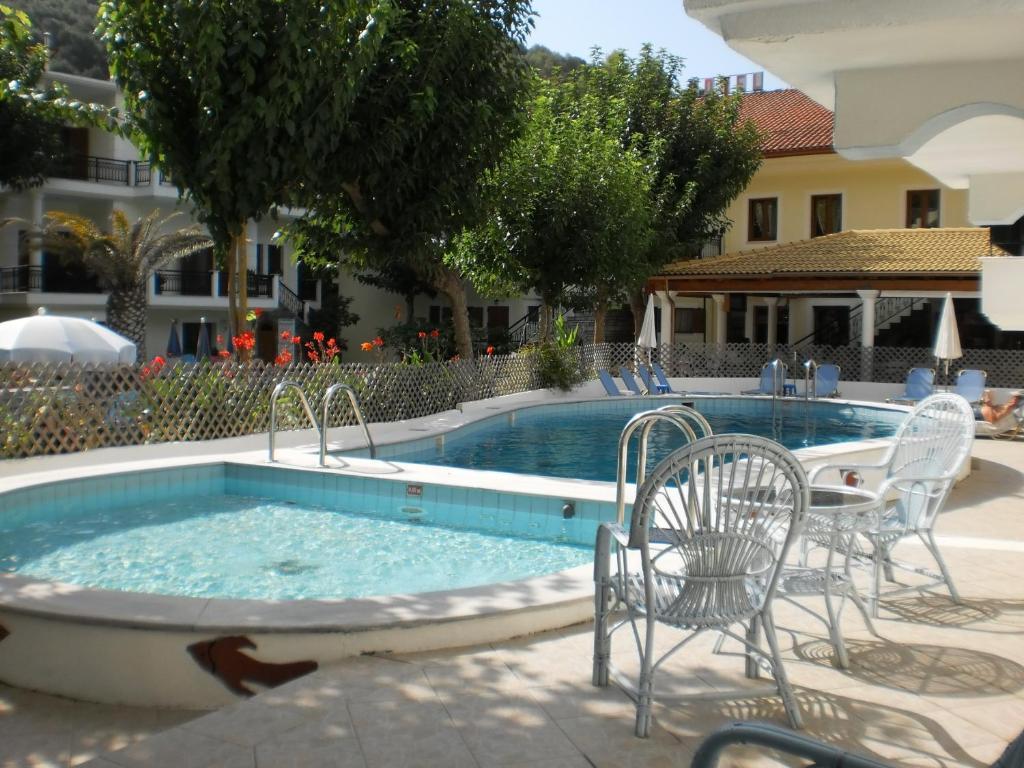 Oasis Hotel Parga Luaran gambar