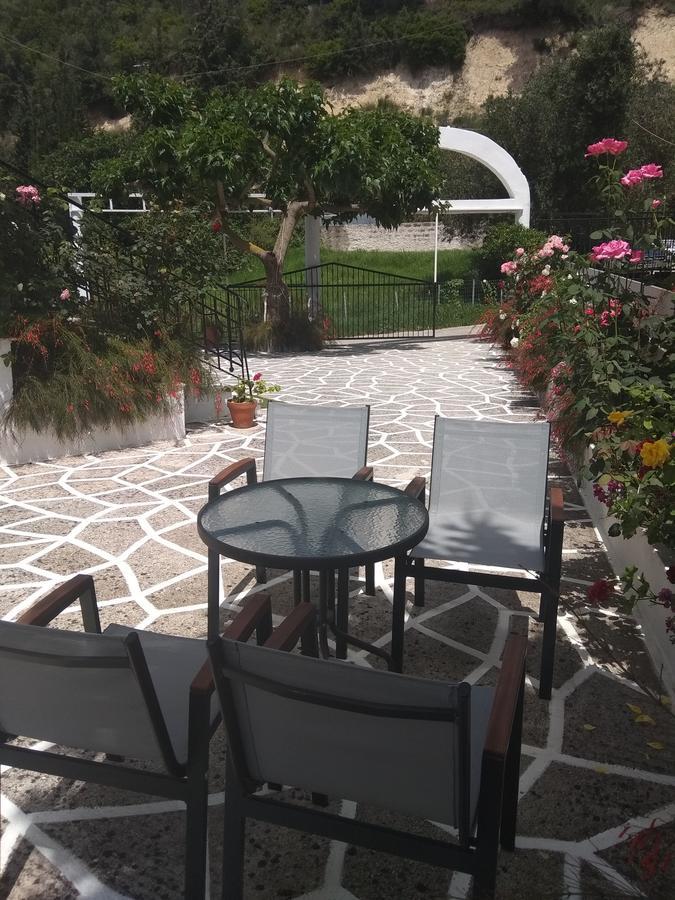 Oasis Hotel Parga Luaran gambar