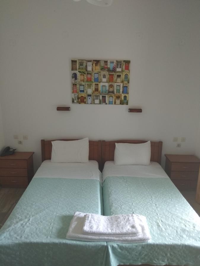 Oasis Hotel Parga Luaran gambar