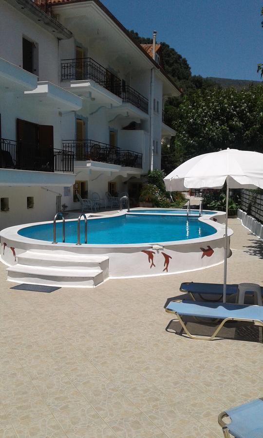 Oasis Hotel Parga Luaran gambar