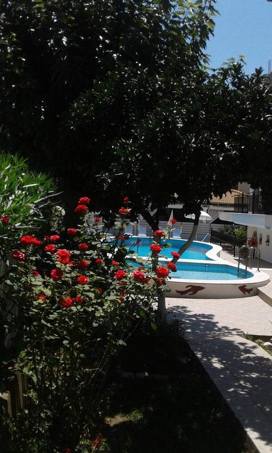 Oasis Hotel Parga Luaran gambar
