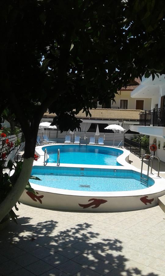 Oasis Hotel Parga Luaran gambar